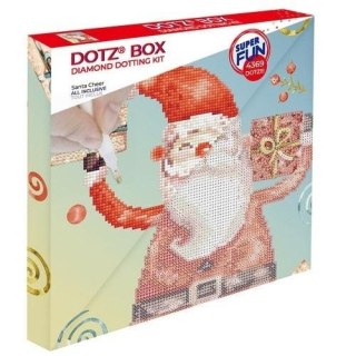 Diamond Dotz Box - Santa Cheer