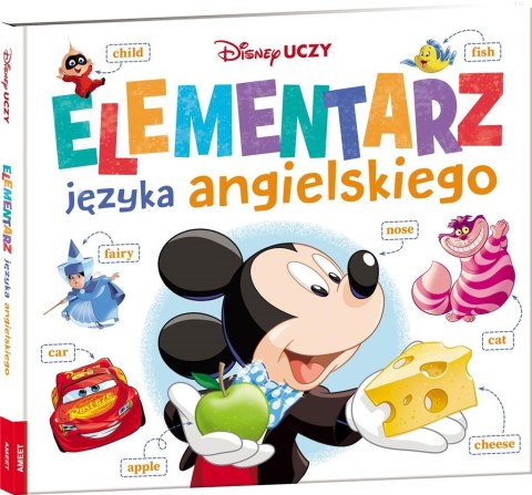 Disney Uczy. Elementarz języka angielskiego