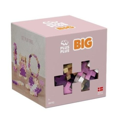 Klocki Plus-Plus Big Zestaw Bloom 100el