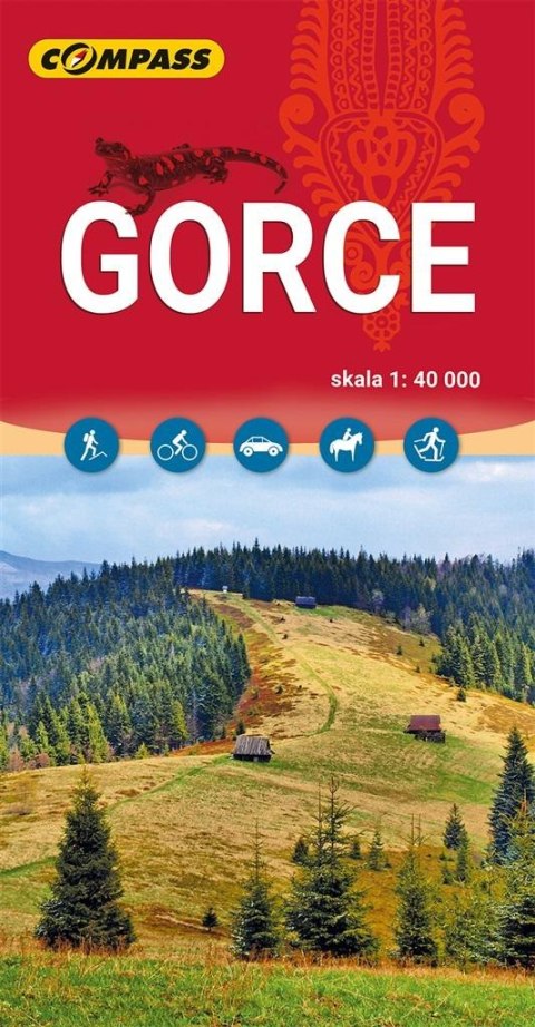 Mapa - Gorce 1:40 000