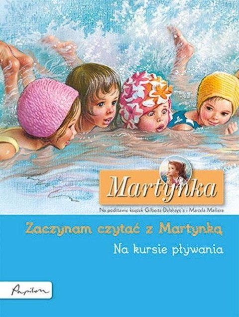 Martynka. Na kursie pływania