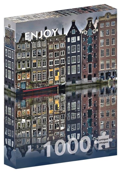 Puzzle 1000 Amsterdam, Niderlandy