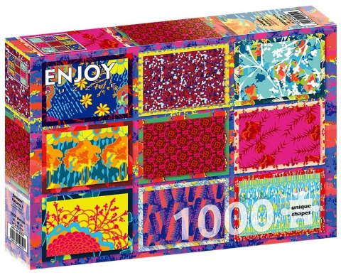 Puzzle 1000 Kolorowe wzory 5