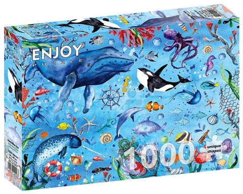 Puzzle 1000 Podwodny świat