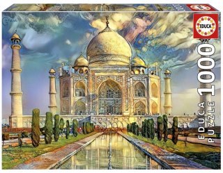 Puzzle 1000 Taj Mahal, Indie