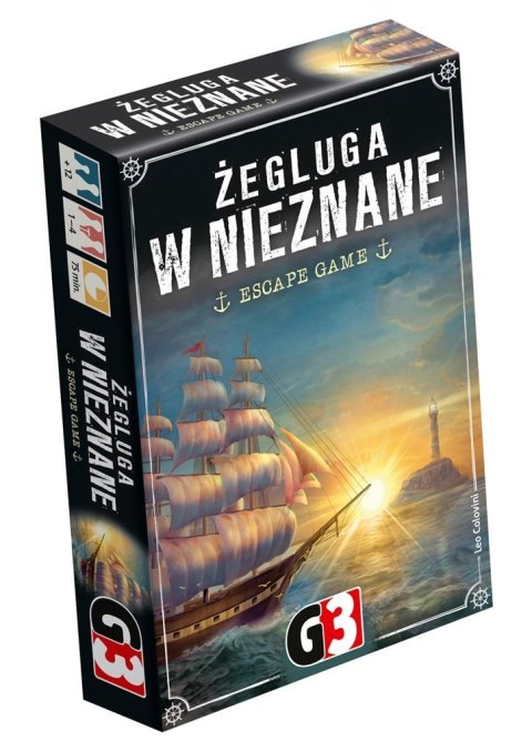 Żegluga w nieznane G3