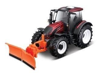 Farm Tractor Loader Valtra N174 Plough BBURAGO