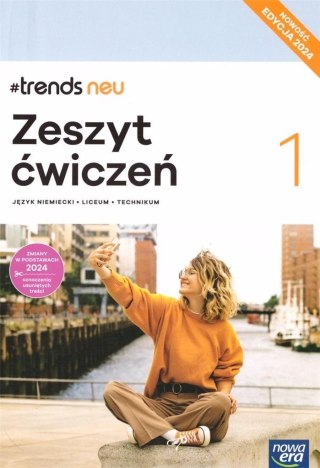 J. Niemiecki 1 #trends neu ćw. 2024