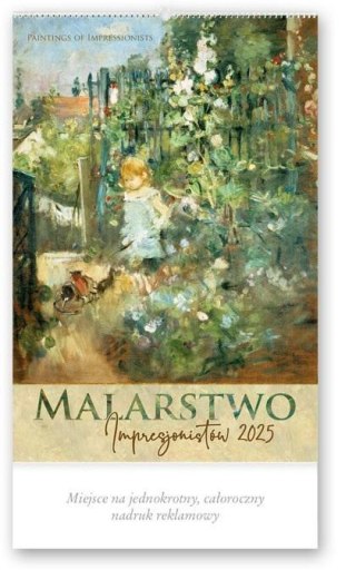 Kalendarz 2025 Reklamowy Malarstwo impresjonistów