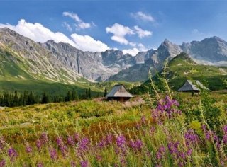 Kalendarz 2025 ścienny trójdzielny Tatry