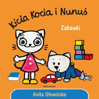 Kicia Kocia i Nunuś. Zabawki