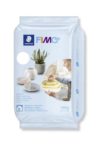 Masa modelarska Fimo air basic 1kg biały