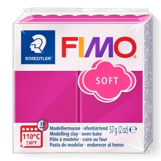 Masa termoutwardzalna Fimo 57g amarantowy