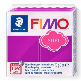 Masa termoutwardzalna Fimo 57g fioletowy