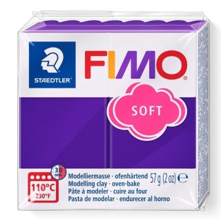 Masa termoutwardzalna Fimo 57g fiołkowy