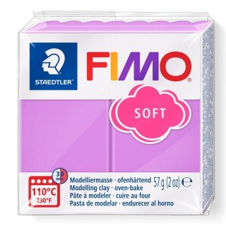 Masa termoutwardzalna Fimo 57g lawendowy