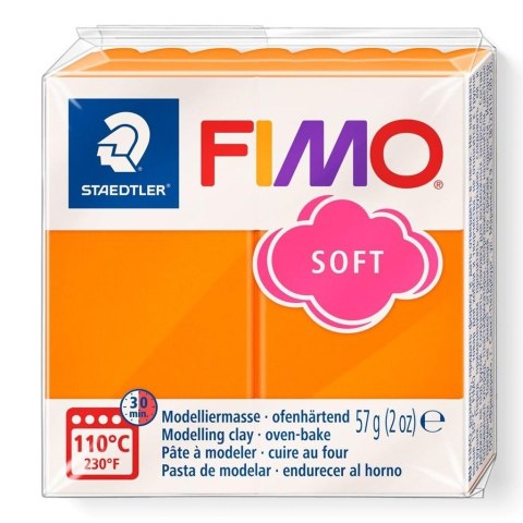 Masa termoutwardzalna Fimo 57g mandarynkowy