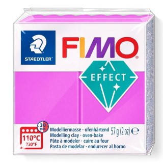 Masa termoutwardzalna Fimo 57g neon fioletowy