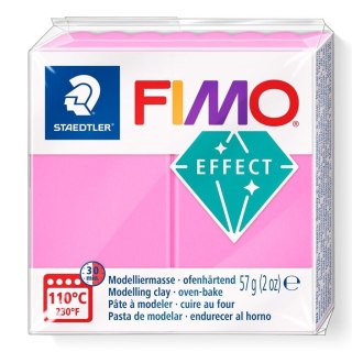 Masa termoutwardzalna Fimo 57g neon różowy