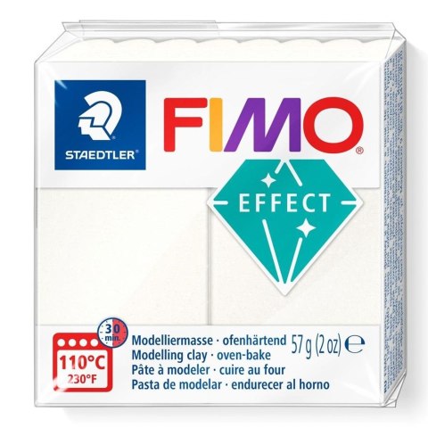 Masa termoutwardzalna Fimo 57g perłowy metaliczny