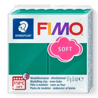 Masa termoutwardzalna Fimo 57g szmaragdowy