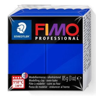 Masa termoutwardzalna Fimo 85g ultramaryna