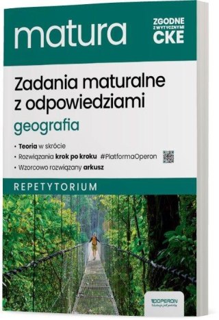 Matura 2025 Geografia Repetytorium ZR