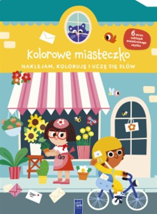 Naklejam, koloruję, uczę się słów