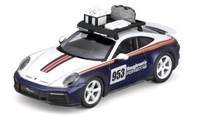 Racing Porsche 911 Dakar Met. Blue 953 BBURAGO