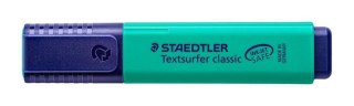 Zakreślacz Classic turkusowy (10szt) STAEDTLER