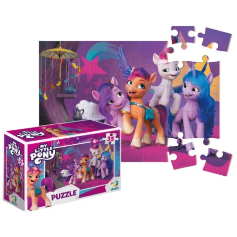 PUZZLE MINI MY LITTLE PONY UKŁADANKA 35 ELEMENTÓW DLA NAJMŁODSZYCH DZIECI