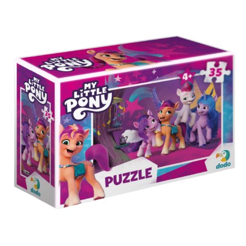 PUZZLE MINI MY LITTLE PONY UKŁADANKA 35 ELEMENTÓW DLA NAJMŁODSZYCH DZIECI