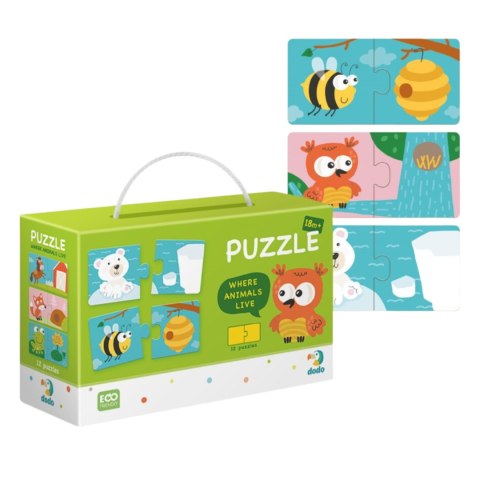 Puzzle Gdzie Zyja Zwierzeta 0117