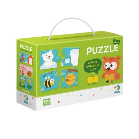 Puzzle Gdzie Zyja Zwierzeta 0117