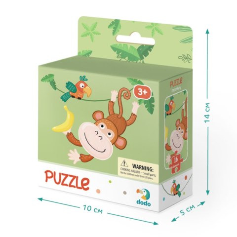 Puzzle Malpka