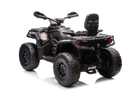 Quad na akumulator Can Am Outlander ATV Czarny 24V 4x4