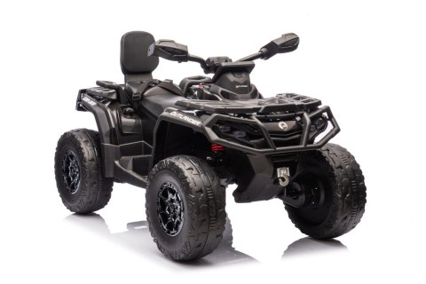 Quad na akumulator Can Am Outlander ATV Czarny 24V 4x4