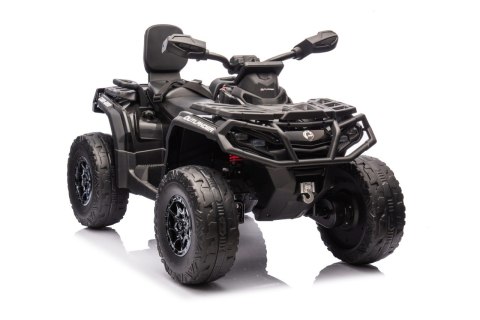 Quad na akumulator Can Am Outlander ATV Czarny 24V 4x4