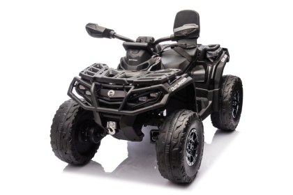 Quad na akumulator Can Am Outlander ATV Czarny 24V 4x4