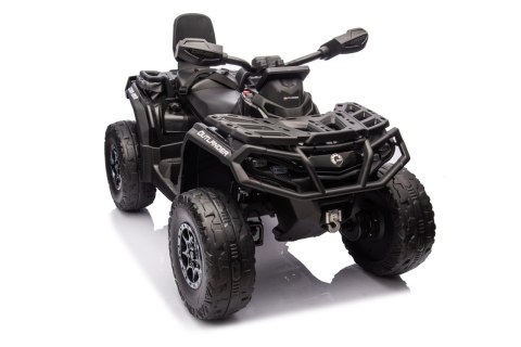 Quad na akumulator Can Am Outlander ATV Czarny 24V 4x4