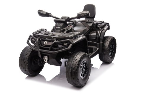 Quad na akumulator Can Am Outlander ATV Czarny 24V 4x4