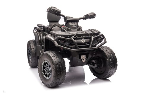 Quad na akumulator Can Am Outlander ATV Czarny 24V 4x4