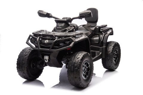 Quad na akumulator Can Am Outlander ATV Czarny 24V 4x4