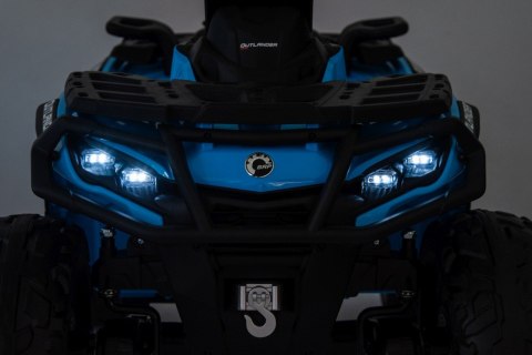 Quad Can Am Outlander ATV Niebieski