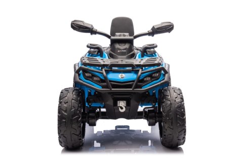 Quad Can Am Outlander ATV Niebieski