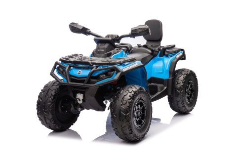 Quad Can Am Outlander ATV Niebieski