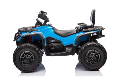 Quad Can Am Outlander ATV Niebieski