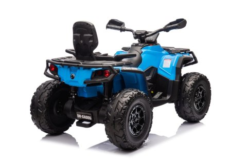 Quad Can Am Outlander ATV Niebieski