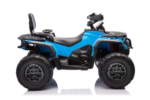 Quad Can Am Outlander ATV Niebieski