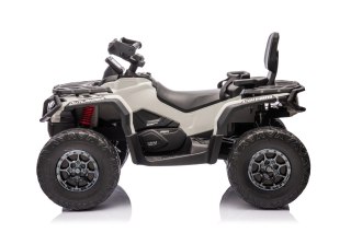 Quad Can Am Outlander ATV Szary 4x4 24V do 50kg